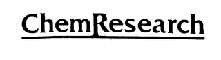 CHEMRESEARCH logo