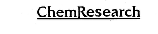 CHEMRESEARCH logo