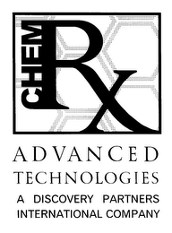 CHEMRX ADVANCED TECHNOLOGIES A DISCOVERY PARTNERS INTERNATIONAL COMPANY logo