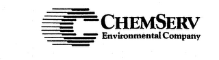 CHEMSERV ENVIRONMENTAL COMPANY logo
