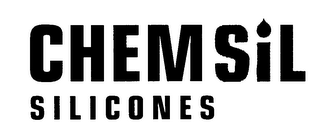 CHEMSIL SILICONES logo