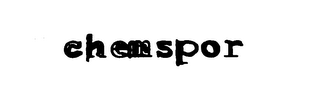 CHEMSPOR logo