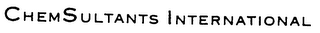 CHEMSULTANTS INTERNATIONAL logo