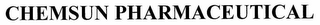 CHEMSUN PHARMACEUTICAL logo