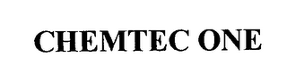 CHEMTEC ONE logo
