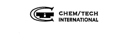 CHEM/TECH INTERNATIONAL CTI logo