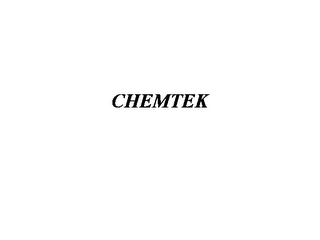 CHEMTEK logo