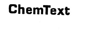 CHEMTEXT