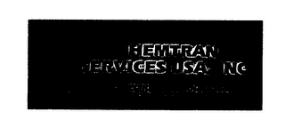 CHEMTRAN SERVICES USA, INC.  DOMESTIC INTERNATIONAL DANGEROUS GOODS SPECIALISTS logo