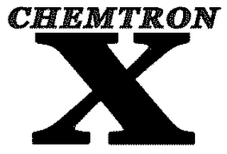CHEMTRON X logo