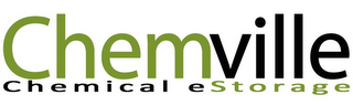CHEMVILLE CHEMICAL ESTORAGE logo