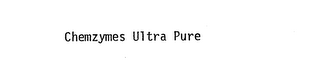 CHEMZYMES ULTRA PURE logo