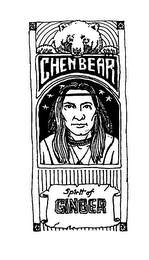 CHEN BEAR SPIRIT OF GINGER logo
