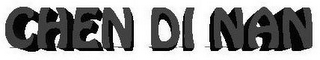 CHEN DI NAN logo