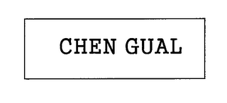 CHEN GUAL logo
