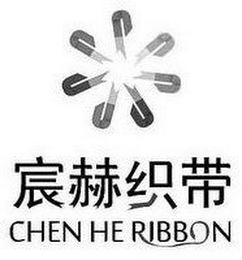 CHEN HE RIBBON logo