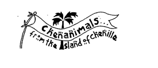 CHENANIMALS FROM THE ISLAND OF CHENILLE logo