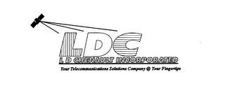 CHENAULT INCORPORATED YOUR TELECOMMUNICATIONS SOLUTIONS COMPANY @ YOUR FINGERTIPS logo