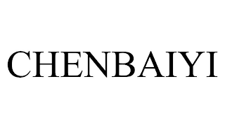 CHENBAIYI logo