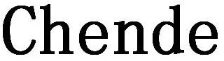 CHENDE logo