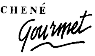 CHENE GOURMET logo