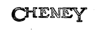 CHENEY logo
