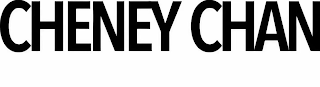 CHENEY CHAN logo