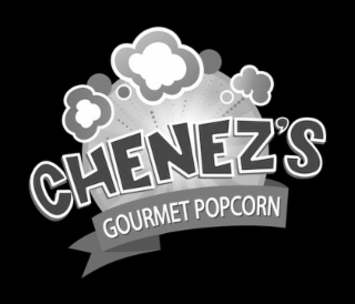 CHENEZS GOURMET POPCORN logo