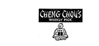 CHENG CHOU'S WEEKLY PICK logo