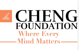 CHENG FOUNDATION WHERE EVERY MIND MATTERS logo