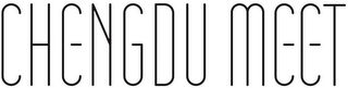 CHENGDU MEET logo