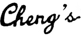 CHENG'S logo