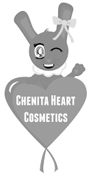 CHENITA HEART COSMETICS logo