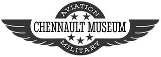 CHENNAULT AVIATION MILITARY MUSEUM logo