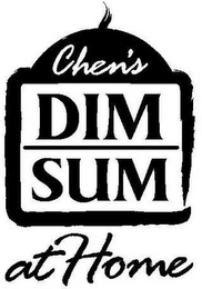 CHEN'S DIM SUM AT HOME logo