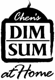 CHEN'S DIM SUM AT HOME logo