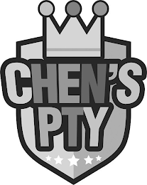 CHEN'S PTY logo