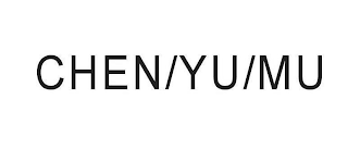 CHEN/YU/MU logo