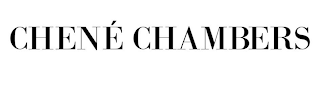 CHENÉ CHAMBERS logo