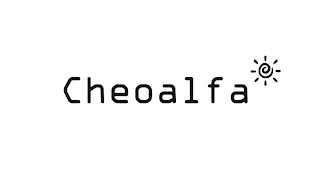 CHEOALFA logo