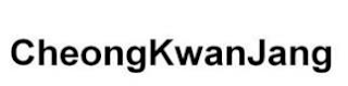 CHEONGKWANJANG logo