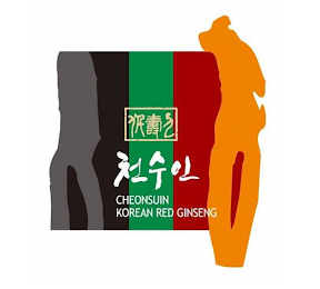 CHEONSUIN KOREAN RED GINSENG logo