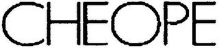 CHEOPE logo