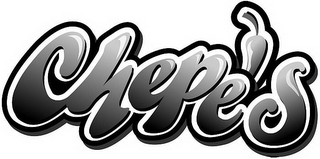 CHEPE'S logo