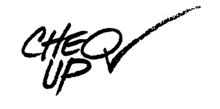 CHEQ UP logo