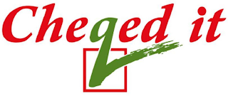 CHEQED IT logo