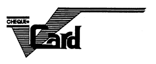 CHEQUE CARD logo