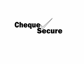 CHEQUE SECURE logo