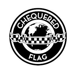 CHEQUERED FLAG logo