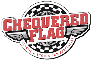 CHEQUERED FLAG CLASSIC & SPORTS CAR SPECIALIST logo